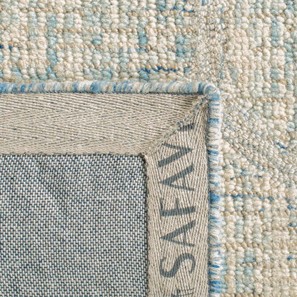 Safavieh Abstract Abt474B Ivory/Light Blue Area Rug