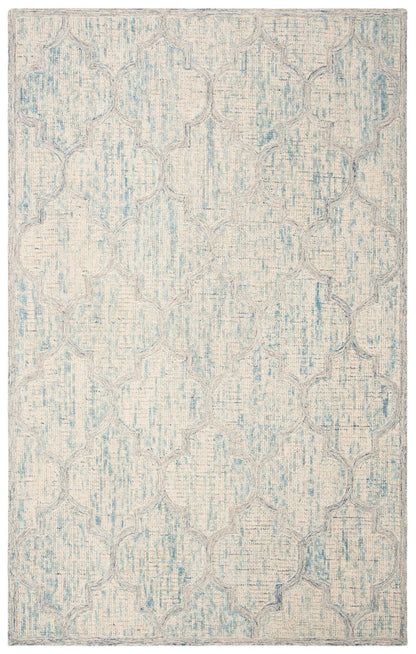 Safavieh Abstract Abt474B Ivory/Light Blue Area Rug