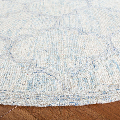 Safavieh Abstract Abt474B Ivory/Light Blue Area Rug