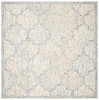 Safavieh Abstract Abt474B Ivory/Light Blue Area Rug