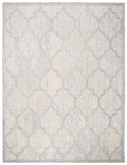 Safavieh Abstract Abt474B Ivory/Light Blue Area Rug