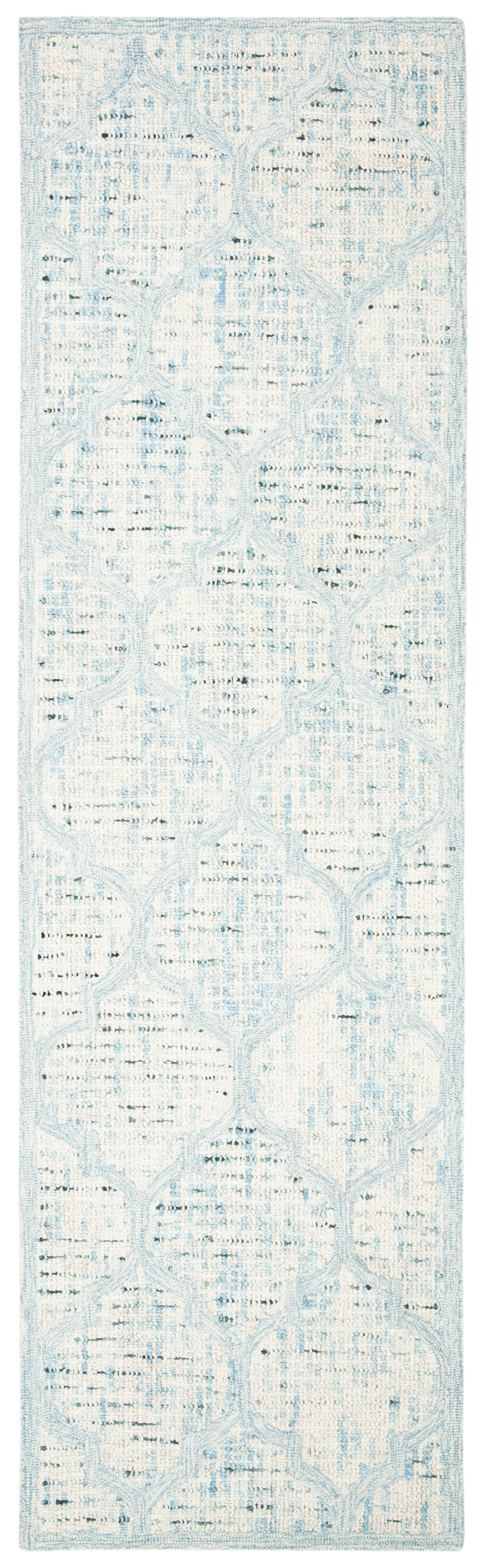 Safavieh Abstract Abt474K Ivory/Turquoise Area Rug