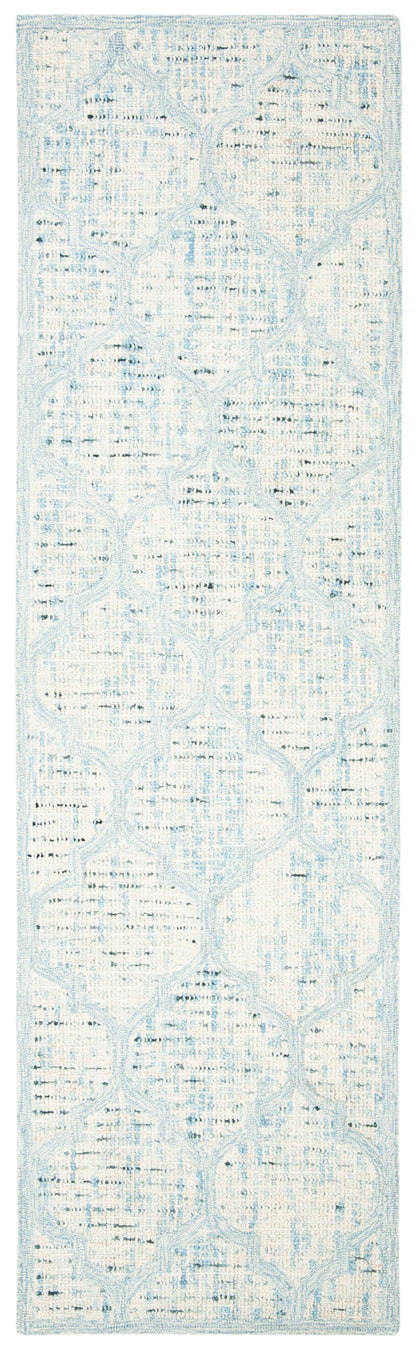 Safavieh Abstract Abt474K Ivory/Turquoise Area Rug