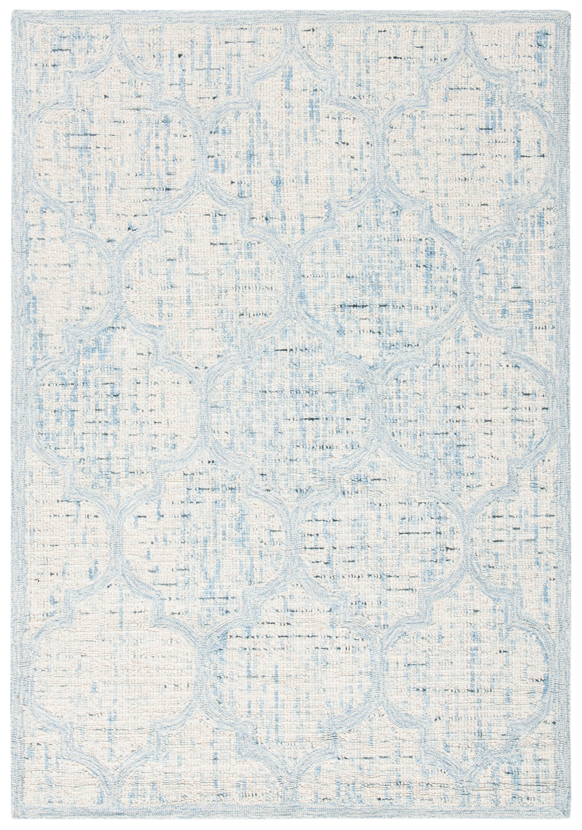 Safavieh Abstract Abt474K Ivory/Turquoise Area Rug