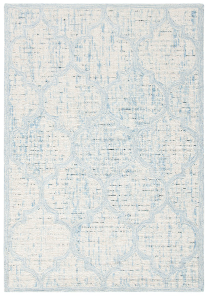 Safavieh Abstract Abt474K Ivory/Turquoise Area Rug