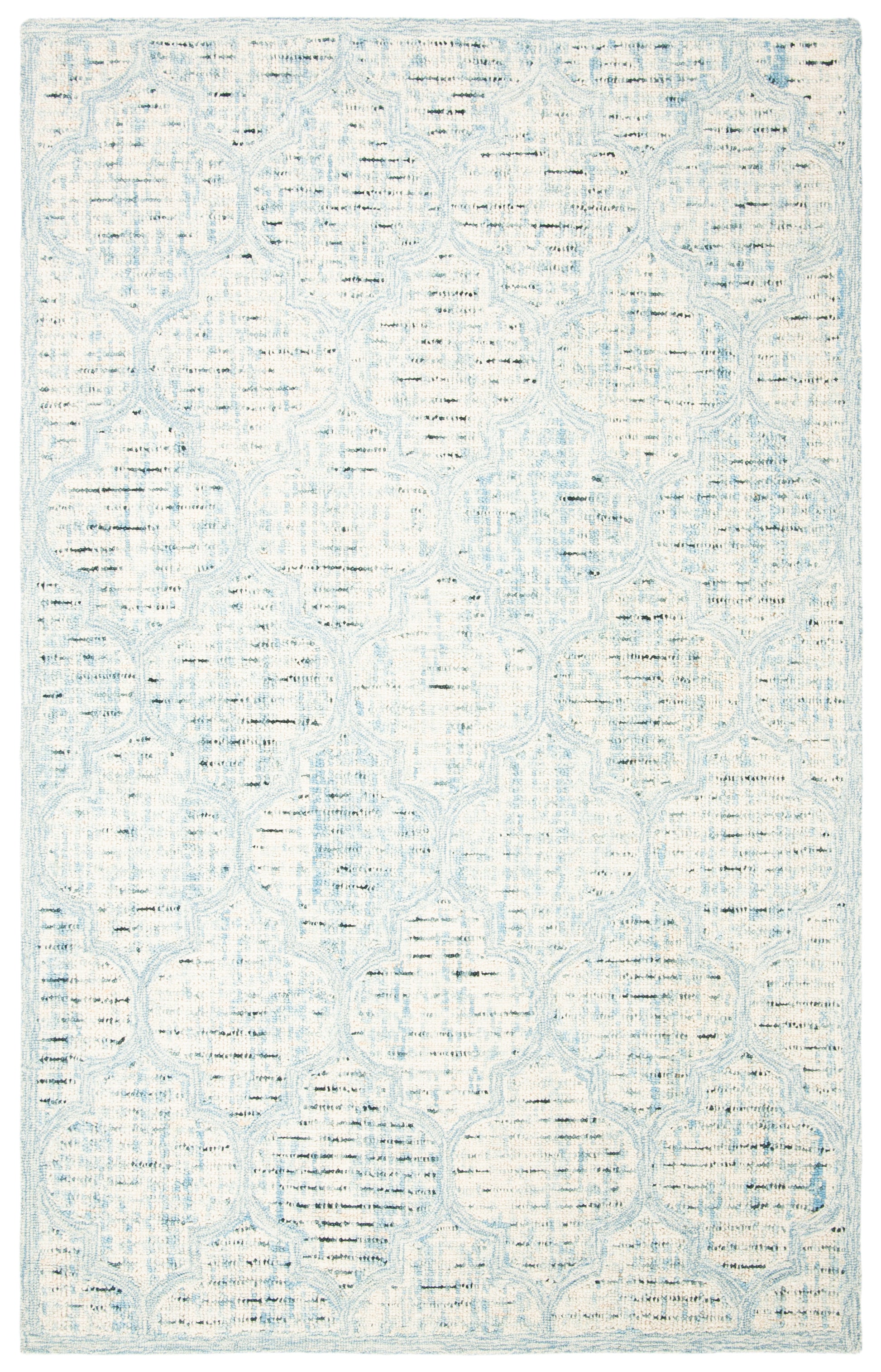 Safavieh Abstract Abt474K Ivory/Turquoise Area Rug