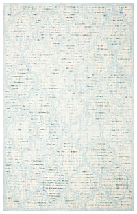 Safavieh Abstract Abt474K Ivory/Turquoise Area Rug