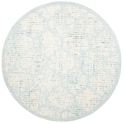 Safavieh Abstract Abt474K Ivory/Turquoise Area Rug