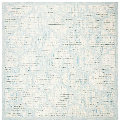 Safavieh Abstract Abt474K Ivory/Turquoise Area Rug