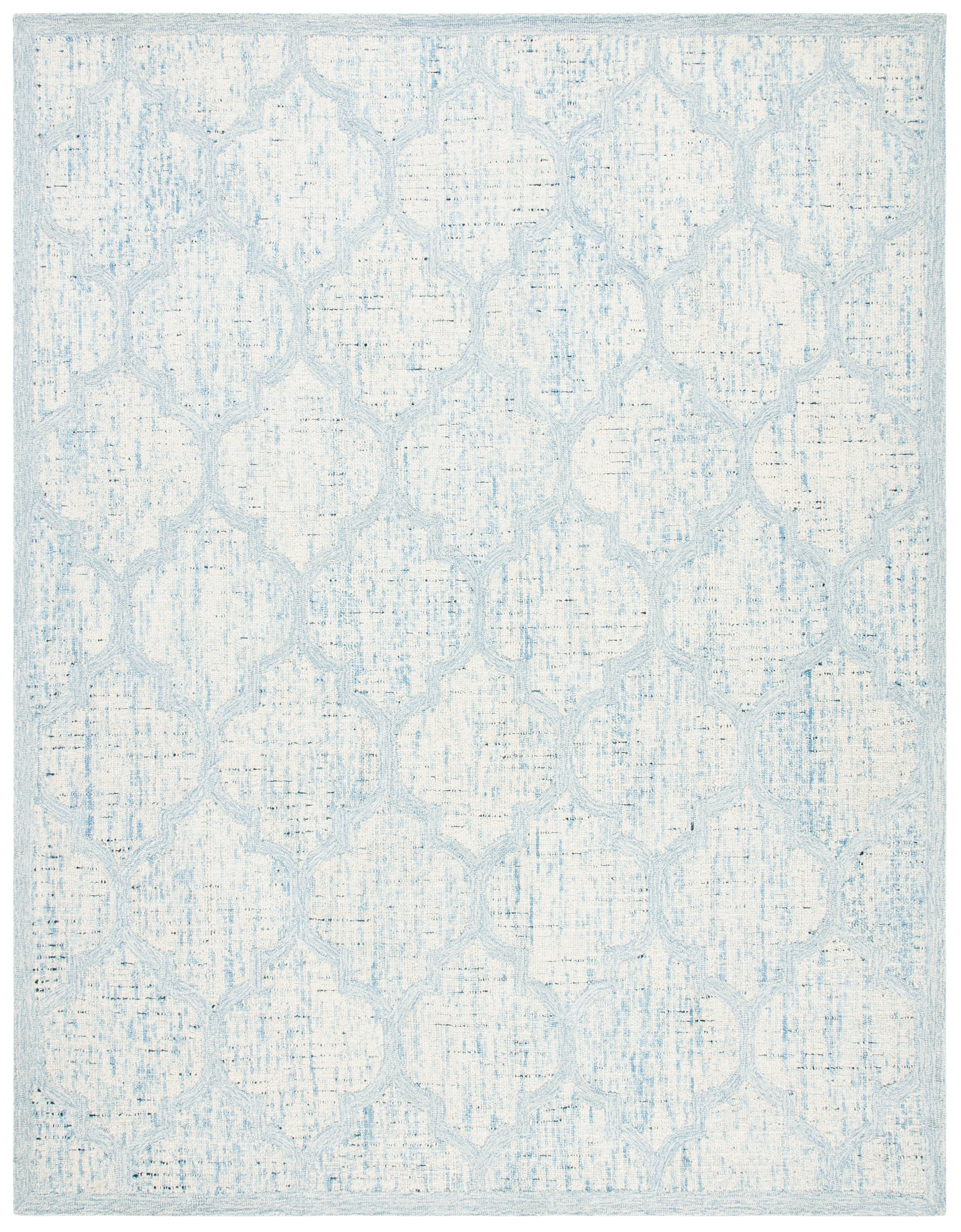 Safavieh Abstract Abt474K Ivory/Turquoise Area Rug