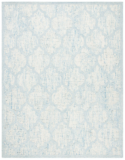 Safavieh Abstract Abt474K Ivory/Turquoise Area Rug