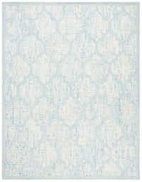 Safavieh Abstract Abt474K Ivory/Turquoise Area Rug