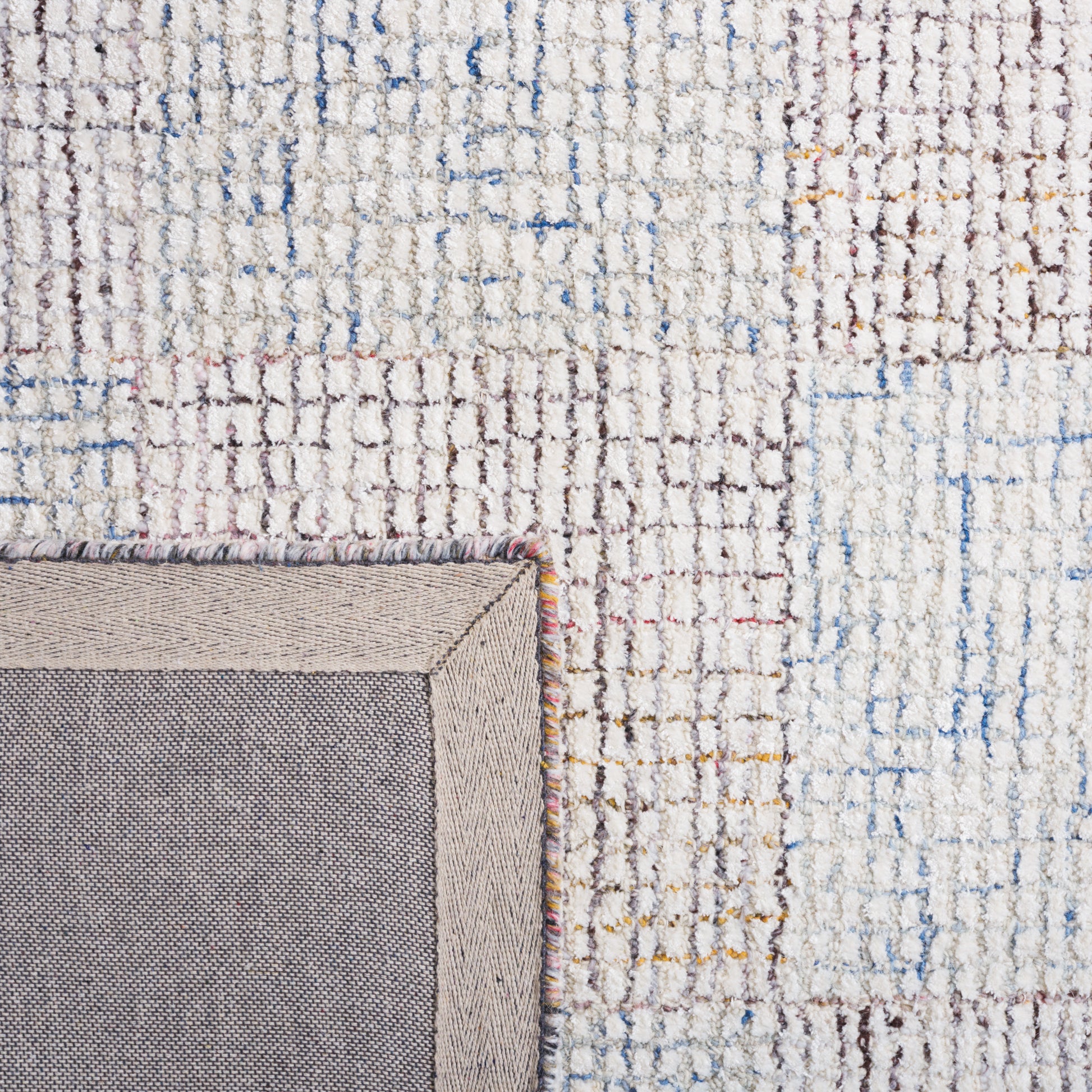 Safavieh Abstract Abt476M Ivory/Blue Area Rug