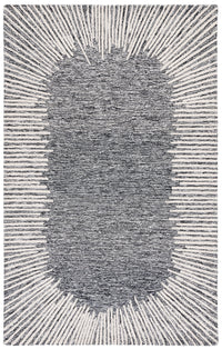 Safavieh Abstract Abt478Z Black/Ivory Area Rug