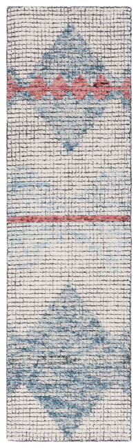 Safavieh Abstract Abt479M Ivory/Blue Area Rug