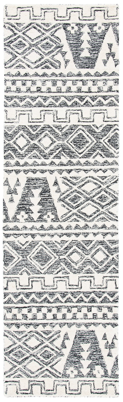 Safavieh Abstract Abt557A Ivory/Black Area Rug