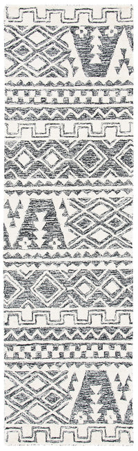 Safavieh Abstract Abt557A Ivory/Black Area Rug