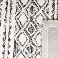 Safavieh Abstract Abt557A Ivory/Black Area Rug