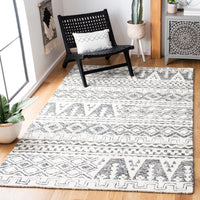 Safavieh Abstract Abt557A Ivory/Black Area Rug