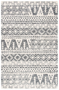 Safavieh Abstract Abt557A Ivory/Black Area Rug