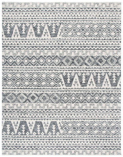 Safavieh Abstract Abt557A Ivory/Black Area Rug