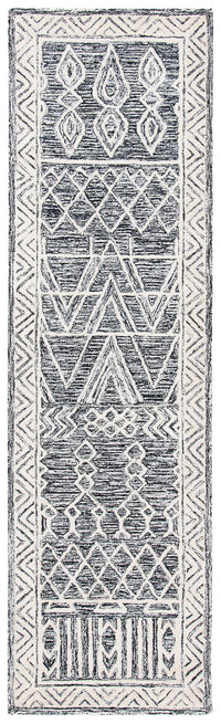 Safavieh Abstract Abt558A Ivory/Black Area Rug