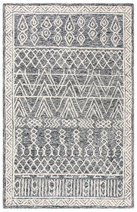 Safavieh Abstract Abt558A Ivory/Black Area Rug