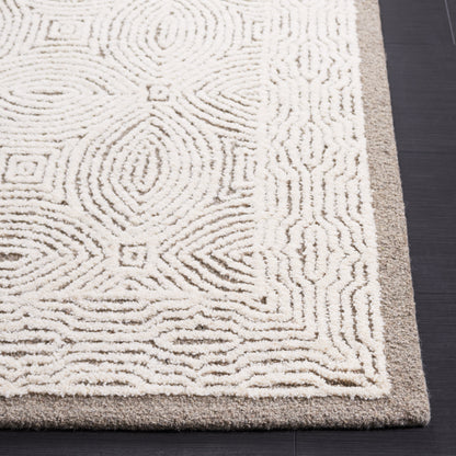 Safavieh Abstract Abt575B Beige/Ivory Area Rug