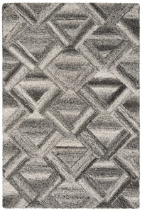 Safavieh Abstract Abt607F Grey/Black Area Rug