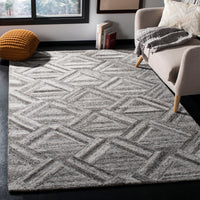 Safavieh Abstract Abt607F Grey/Black Area Rug