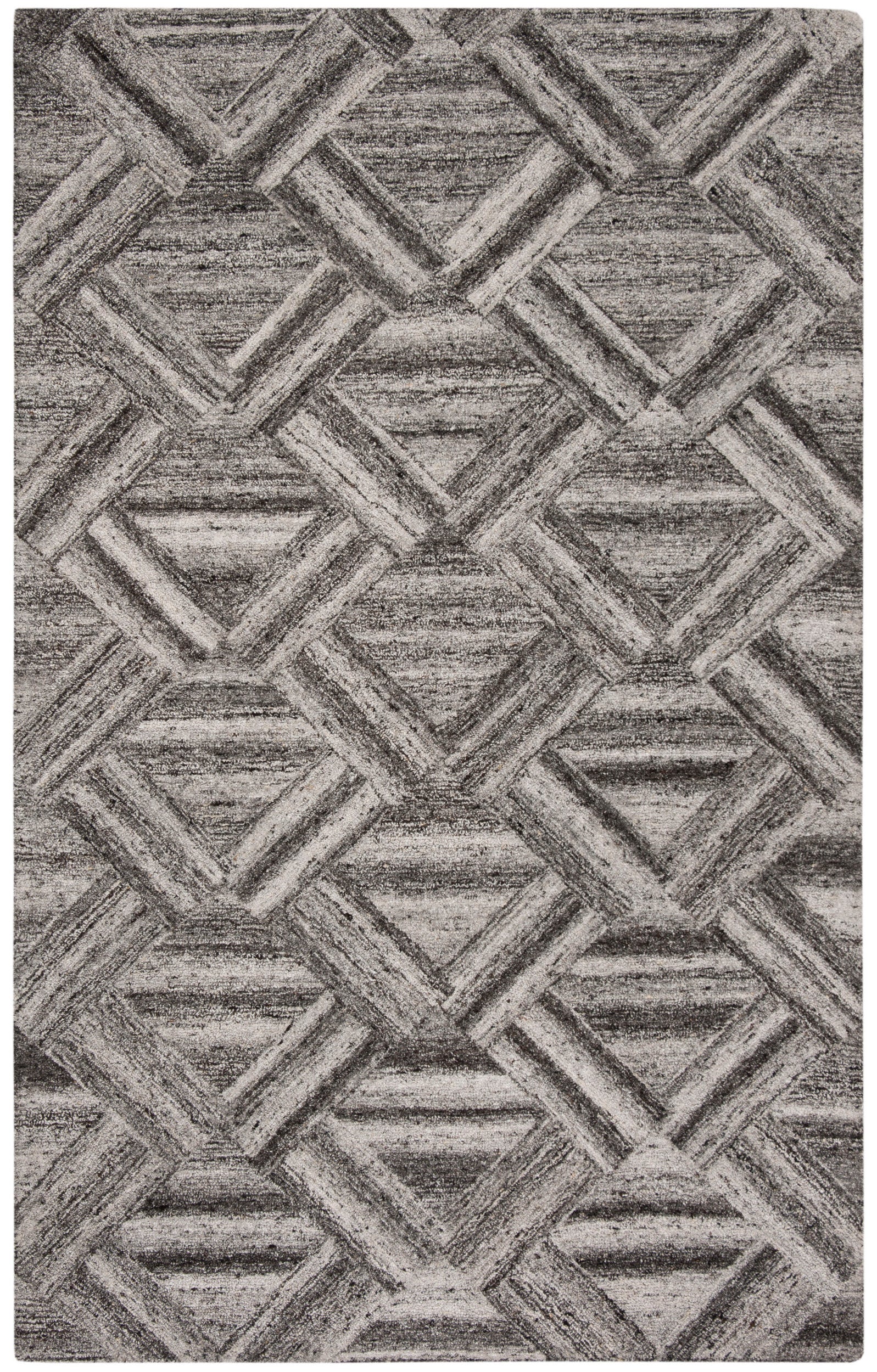 Safavieh Abstract Abt607F Grey/Black Area Rug