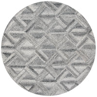 Safavieh Abstract Abt607F Grey/Black Area Rug