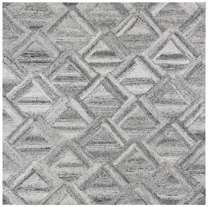 Safavieh Abstract Abt607F Grey/Black Area Rug