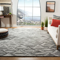 Safavieh Abstract Abt607F Grey/Black Area Rug