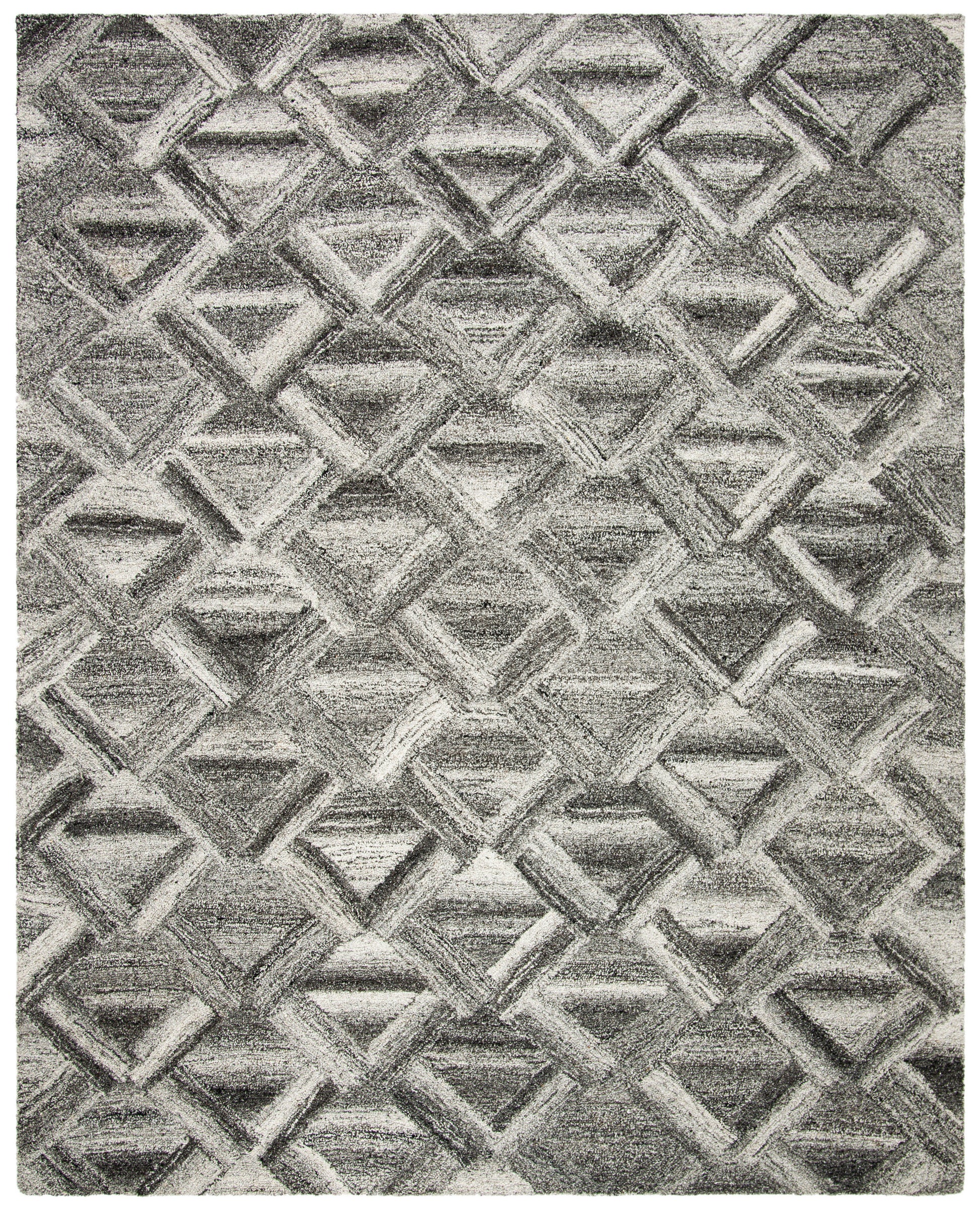 Safavieh Abstract Abt607F Grey/Black Area Rug