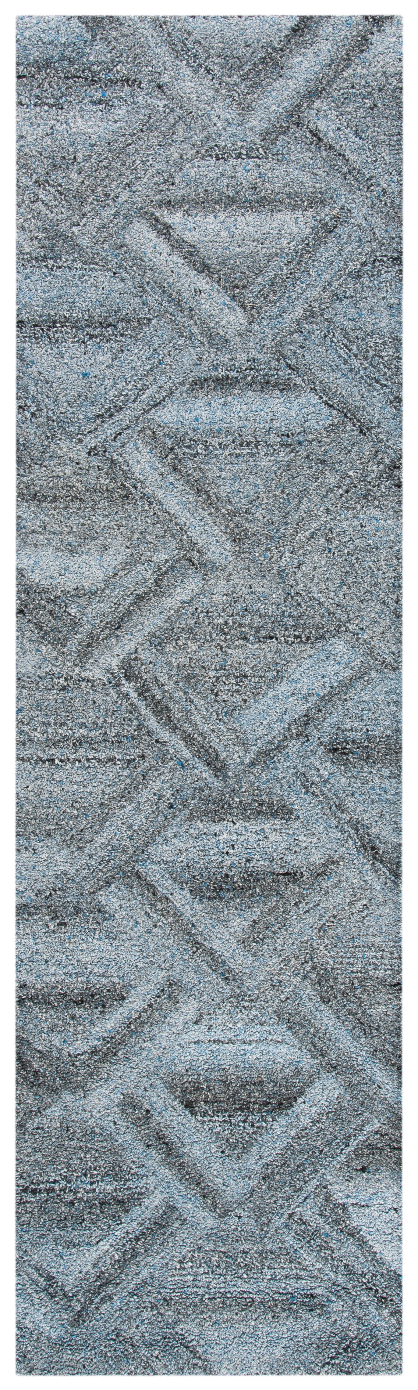 Safavieh Abstract Abt607M Blue/Black Area Rug