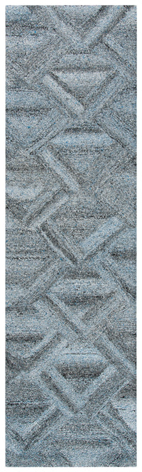 Safavieh Abstract Abt607M Blue/Black Area Rug