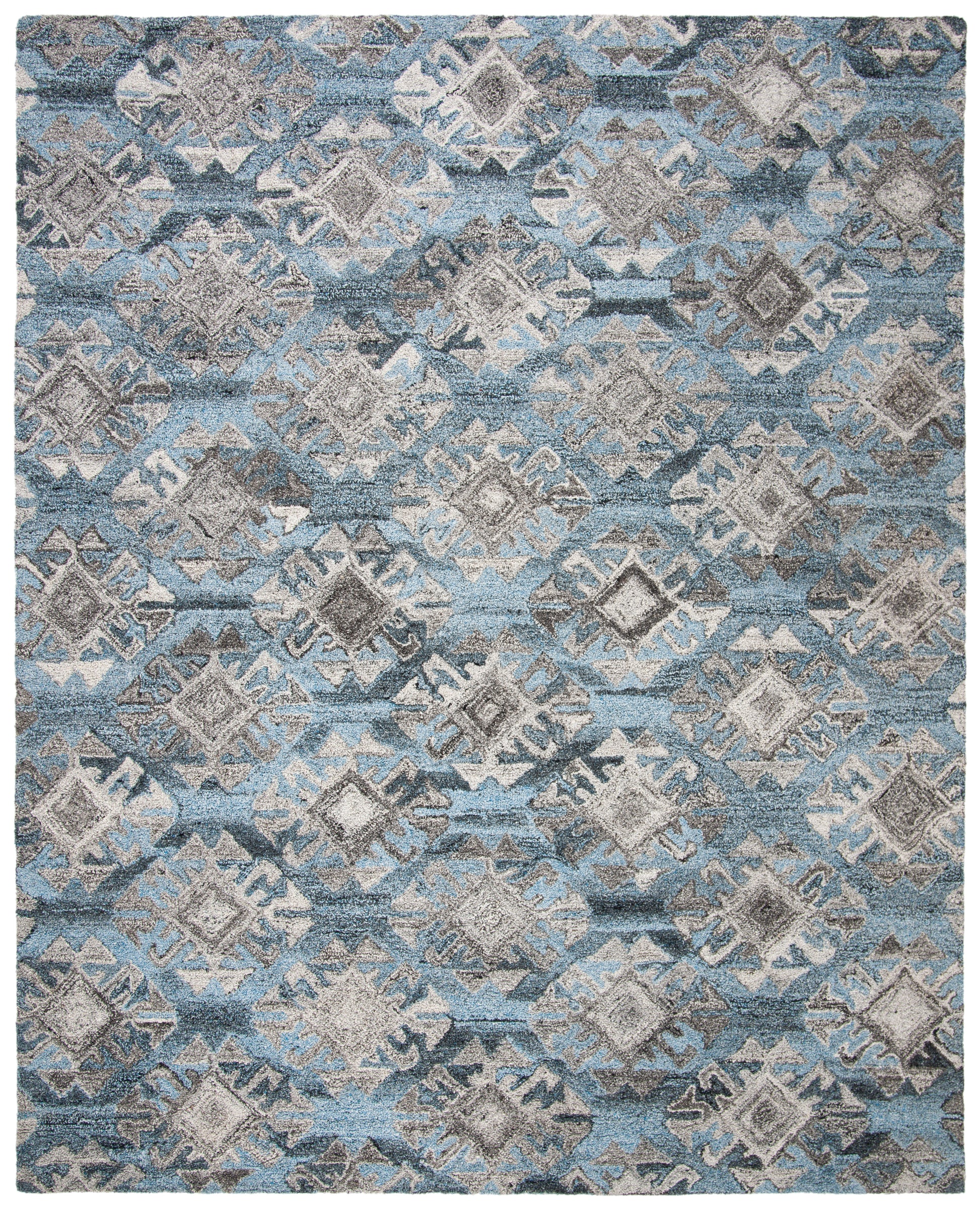 Safavieh Abstract Abt613F Grey/Black Area Rug