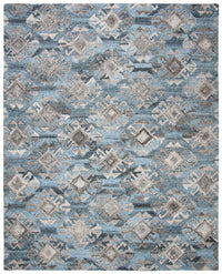 Safavieh Abstract Abt613F Grey/Black Area Rug