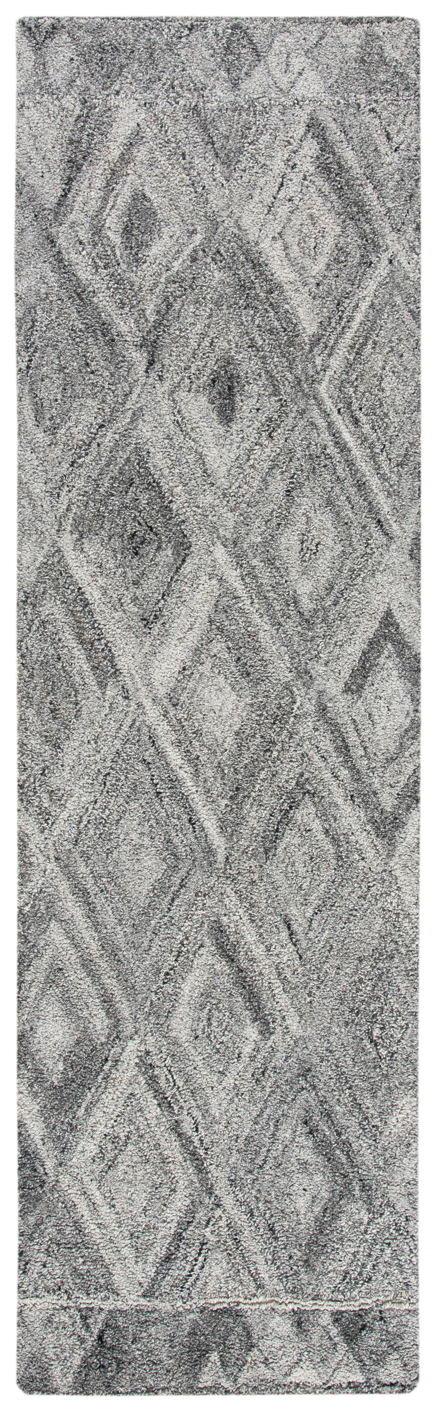 Safavieh Abstract Abt618F Grey/Black Area Rug