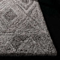 Safavieh Abstract Abt618F Grey/Black Area Rug