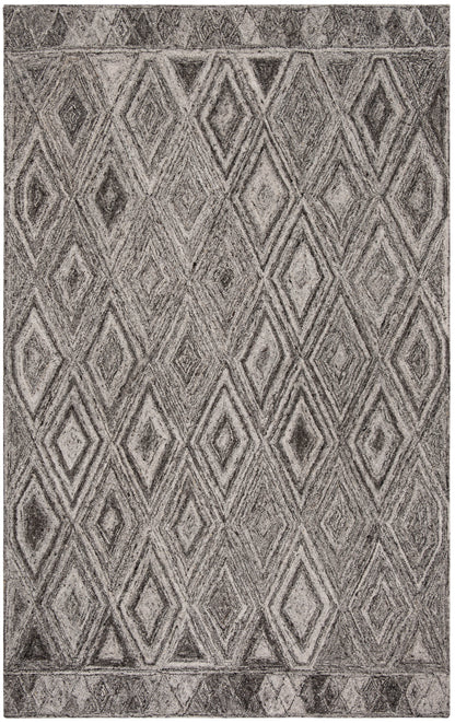 Safavieh Abstract Abt618F Grey/Black Area Rug