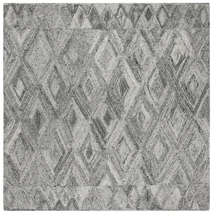 Safavieh Abstract Abt618F Grey/Black Area Rug