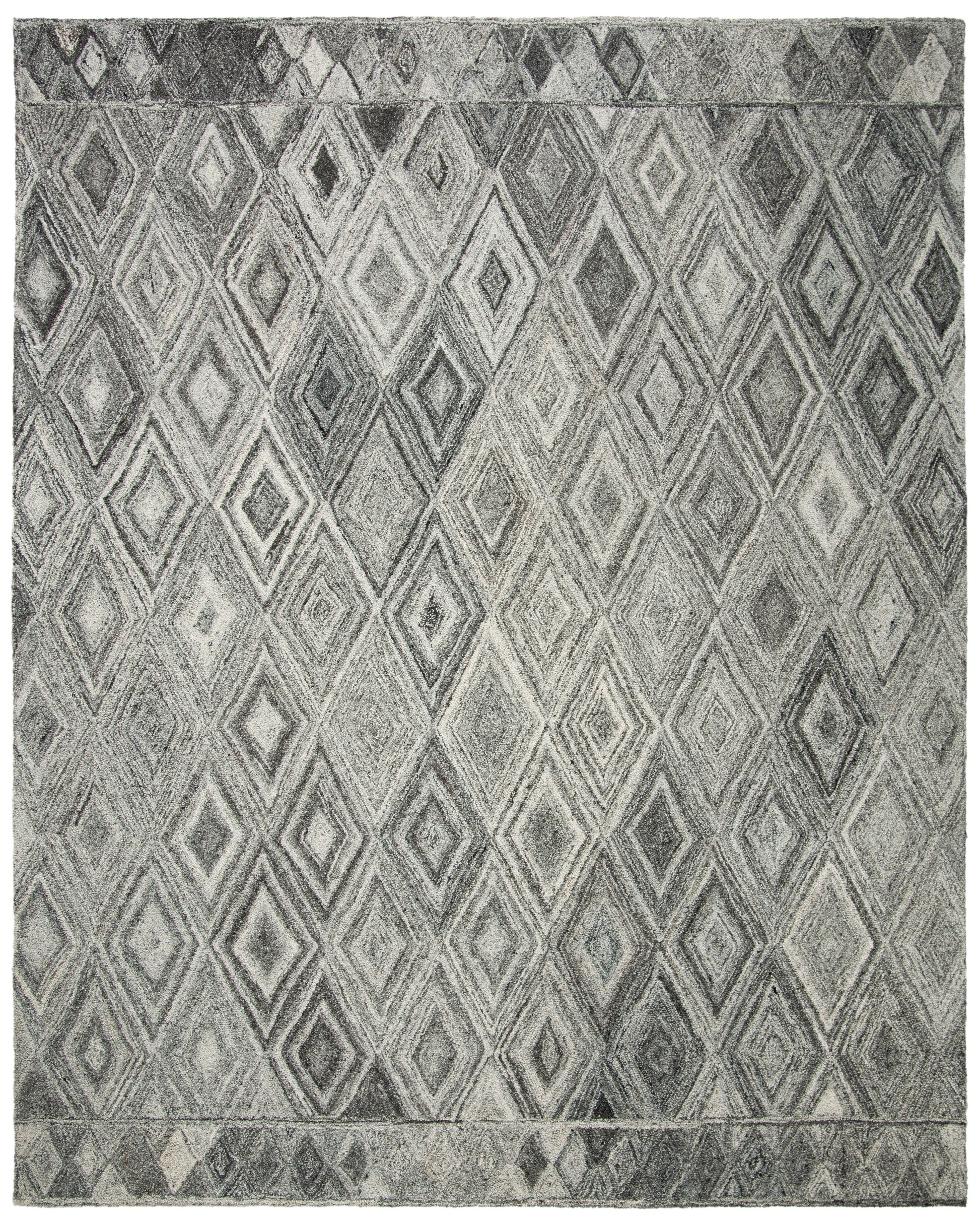 Safavieh Abstract Abt618F Grey/Black Area Rug