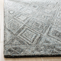 Safavieh Abstract Abt618M Blue/Black Area Rug