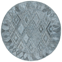 Safavieh Abstract Abt618M Blue/Black Area Rug