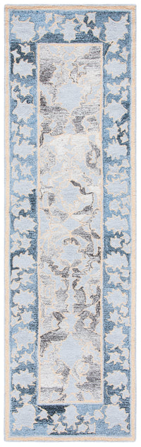 Safavieh Abstract Abt625B Beige/Blue Area Rug