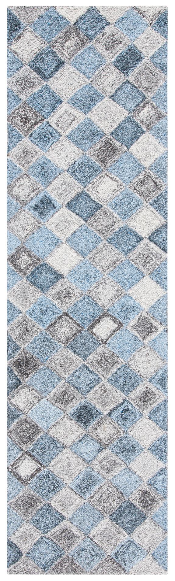 Safavieh Abstract Abt626F Grey/Blue Area Rug