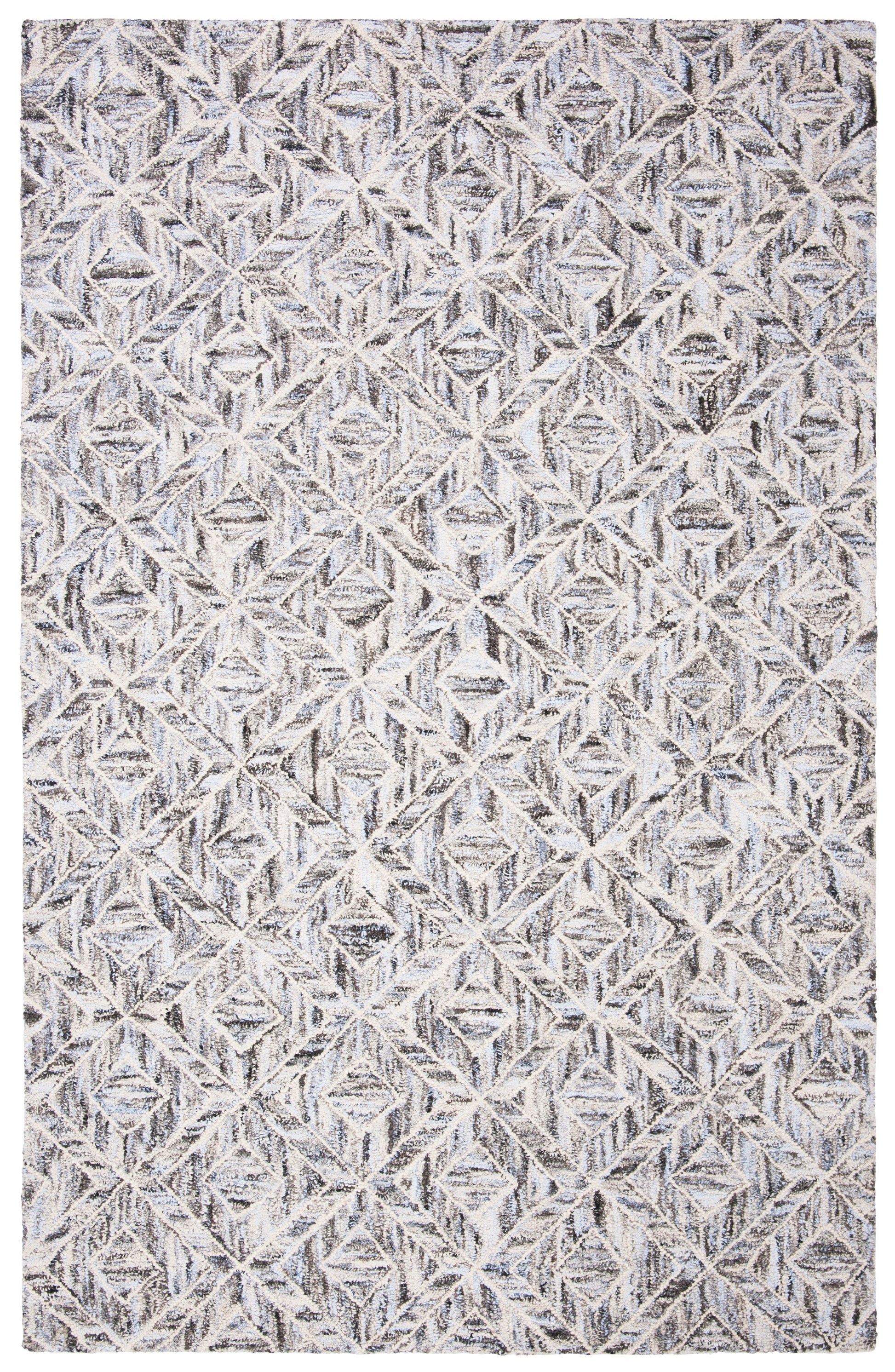 Safavieh Abstract Abt631F Grey/Beige Area Rug