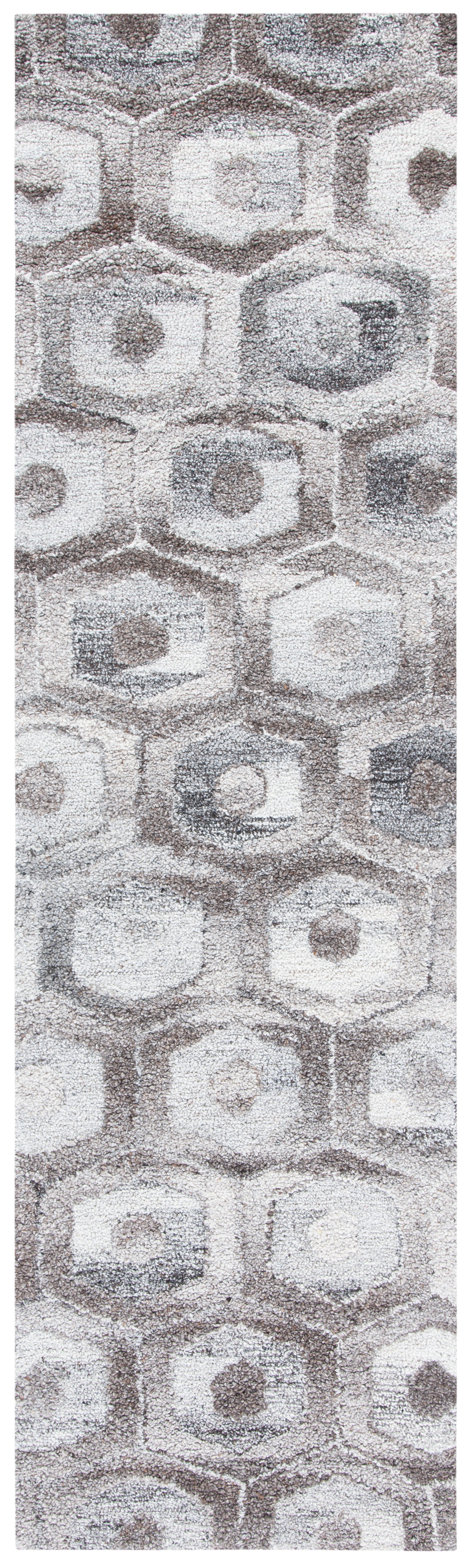 Safavieh Abstract Abt632F Grey/Beige Area Rug